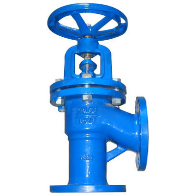 DIN Cast Iron Flanged Globe Valve PN6/10/16/25/40/64 Wajah ke Wajah sesuai dengan DIN3202F1 Flange sesuai dengan DIN2533 PN10/PN16