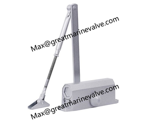 Kapal Laut Penggunaan Aluminium Alloy Door Closer Fire Certified Quiet Adjustable Door Closer untuk penggunaan laut IMPA CODE 490605