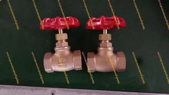 JIS B2011 Bronze screw thread globe valve,Bronze screwed globe valve, JIS B-2011,