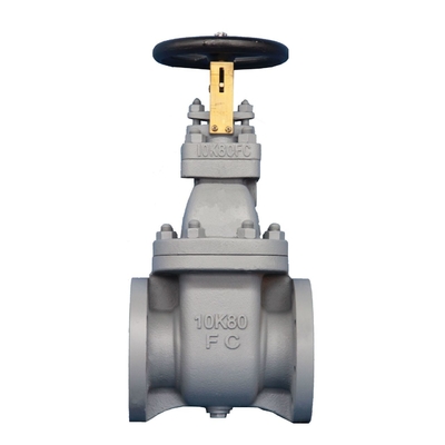 Klep gerbang besi cor laut JIS F7364 10K DN50--DN400