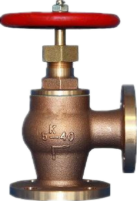 JIS F7352 Marinir Perunggu Sekrup Down Check Angle Valve Qingdao CHINA JIS F7352 5K15-5K65