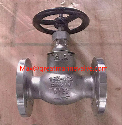 JIS SUS VALVES FOR KOREA MARKET,SCS16/SCS14 Globe valve,angle valves,check valves sesuai dengan JIS F7301