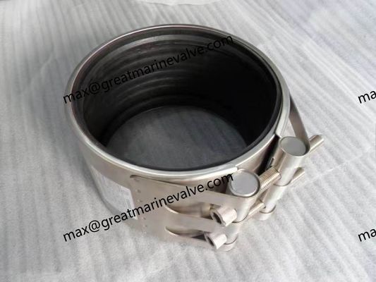 SUS316 316L 304 MF-S Clamp,Grip Clamp FLEX KUPPLING,IMPA 614160,614161,614162,614166,614167,614168614163,614164,614165