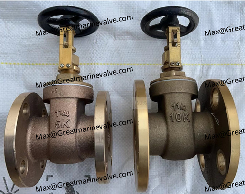 JIS B2011 TEMPAL BORONCE GLOBE VALVE
