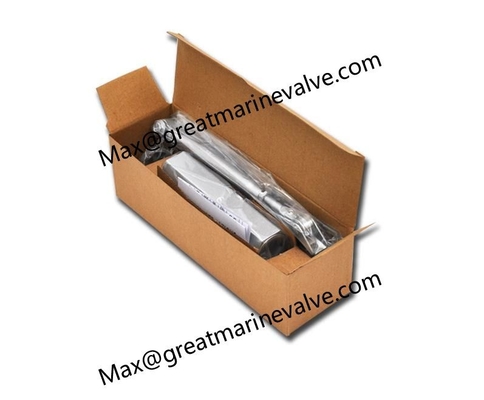 Kapal Laut Penggunaan Aluminium Alloy Door Closer Fire Certified Quiet Adjustable Door Closer untuk penggunaan laut IMPA CODE 490605