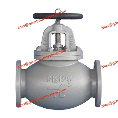 JIS F 7305 MARINE CAST IRON GLOBE VALVE 2 sampai 14&quot; IMPA dari