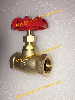 JIS B2011 Bronze screw thread globe valve,Bronze screwed globe valve, JIS B-2011,