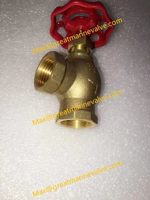 JIS B2011BRONZE SCREWED ANGLE GLOBE VALVE, JIS B-2011,IMPA755111