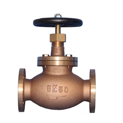 JIS Kelautan Bronze/Brass Valve JIS F 7301 5K,Ukuran DN15 sampai DN100