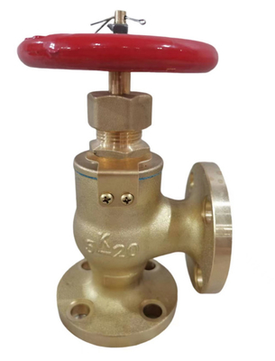 JIS F7352 Marinir Perunggu Sekrup Down Check Angle Valve Qingdao CHINA JIS F7352 5K15-5K65