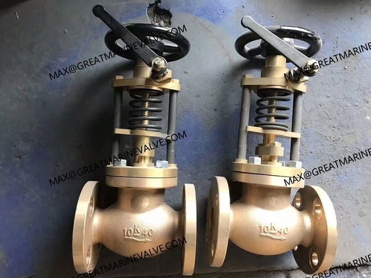 JIS F7399 Marines Bronze Emergency Shut-Off Valve JIS F7399 5K/10K