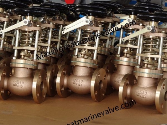 JIS F7399 Marines Bronze Emergency Shut-Off Valve JIS F7399 5K/10K