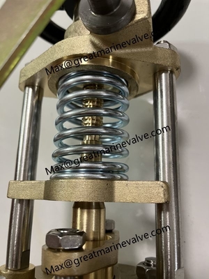JIS F7399 Marines Bronze Emergency Shut-Off Valve JIS F7399 5K/10K