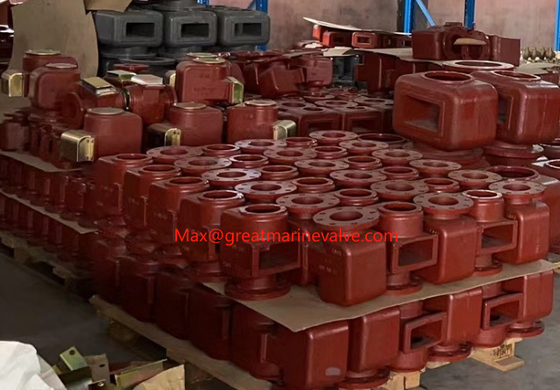 F3012 Kepala ventilasi udara besi cor DN50-DN80 IMPA872338 872339 872340 872341 872342 872343 872363 872364 87AV5K300A