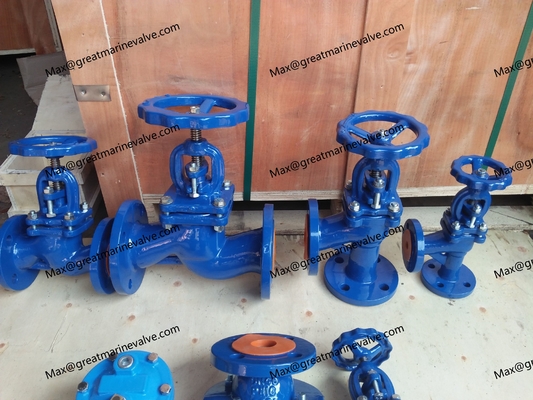 DIN Cast IRON GLOBE VALVE,DIN Cast IRON GLOBE VALVE &amp; GLOBE CHECK VALVE,PN10/PN16 Berhadap-hadapan sesuai dengan DIN3202 F1