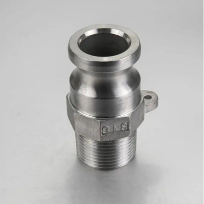 Fittings kopling camlock koneksi cepat,Baja tahan karat (SS316, SS304), Kuningan, Aluminium, Polypropylene, Nylon