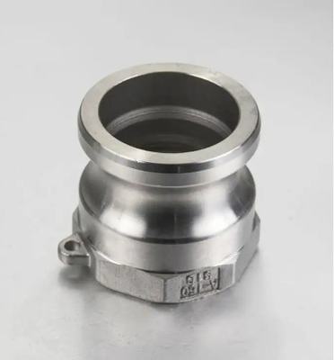 Fittings kopling camlock koneksi cepat,Baja tahan karat (SS316, SS304), Kuningan, Aluminium, Polypropylene, Nylon