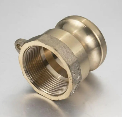 Fittings kopling camlock koneksi cepat,Baja tahan karat (SS316, SS304), Kuningan, Aluminium, Polypropylene, Nylon