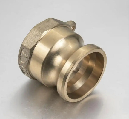 Fittings kopling camlock koneksi cepat,Baja tahan karat (SS316, SS304), Kuningan, Aluminium, Polypropylene, Nylon