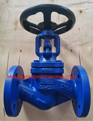 Cina terbaik DIN GS-C25 Cast Iron katup bola perusahaan, ((WJ41H) DIN Standard Globe Valve