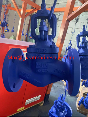 Cina terbaik DIN GS-C25 Cast Iron katup bola perusahaan, ((WJ41H) DIN Standard Globe Valve