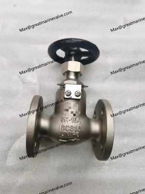 JIS SUS VALVES FOR KOREA MARKET,SCS16/SCS14 Globe valve,angle valves,check valves sesuai dengan JIS F7301