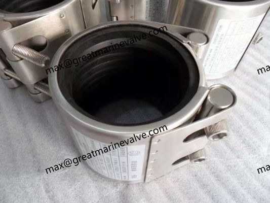 SUS316 316L 304 MF-S Clamp,Grip Clamp FLEX KUPPLING,IMPA 614160,614161,614162,614166,614167,614168614163,614164,614165