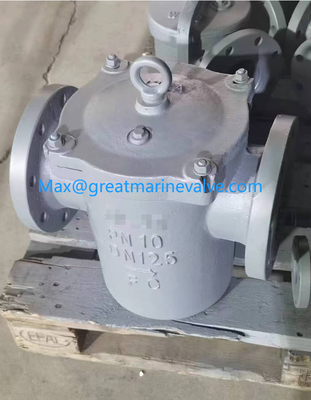 TY MUD BOX (DIN), TY LANGSUNG, Kedua Ujung Flanged, PN10/PN16 IMPA872065/IMPA872066/IMPA872067/IMPA872068/IMPA872069/IMPA872070/IMPA872071/IMPA872073