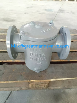 TY MUD BOX (DIN), TY LANGSUNG, Kedua Ujung Flanged, PN10/PN16 IMPA872065/IMPA872066/IMPA872067/IMPA872068/IMPA872069/IMPA872070/IMPA872071/IMPA872073