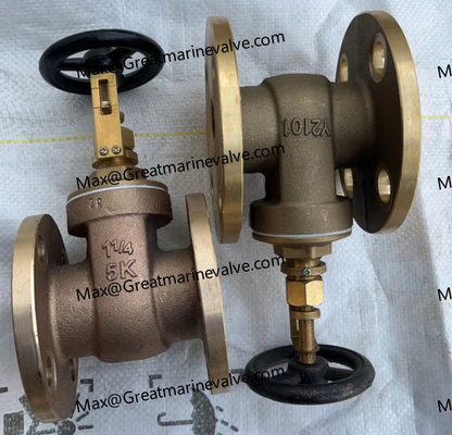 JIS B2011 TEMPAL BORONCE GLOBE VALVE