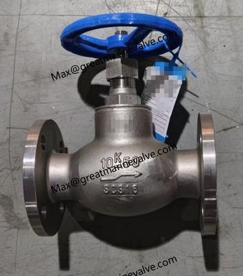 JIS F 7303 16K SCS16 Stainless Steel Globe Valves SS VALVE SERIES JIS 5K 10K 16K, ASME,API,CLASS150# 300#