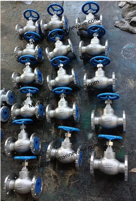 JIS F 7303 16K SCS16 Stainless Steel Globe Valves SS VALVE SERIES JIS 5K 10K 16K, ASME,API,CLASS150# 300#