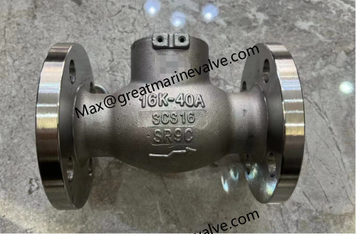 JIS F 7303 16K SCS16 Stainless Steel Globe Valves SS VALVE SERIES JIS 5K 10K 16K, ASME,API,CLASS150# 300#
