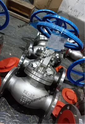 JIS F 7303 16K SCS16 Stainless Steel Globe Valves SS VALVE SERIES JIS 5K 10K 16K, ASME,API,CLASS150# 300#