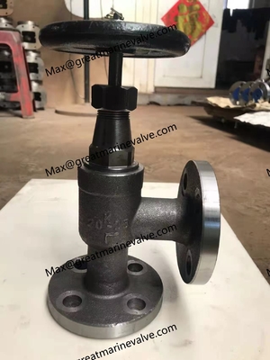 JIS F7422 20K forged Steel ANGLE Globe Valve 20K6 20K10 20K15 20K20 20K25 Tipe S,Tipe U Tipe F