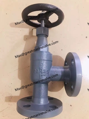 JIS F7422 20K forged Steel ANGLE Globe Valve 20K6 20K10 20K15 20K20 20K25 Tipe S,Tipe U Tipe F