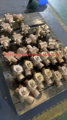 JIS F3018 & CB/T3778-1999MARINE BRONZE Self-Closing Parallel Cock For Short Sounding Pipe JIS F3018,SIZE DN32--DN65, Material:Brozne&brass, manufacture:Qingdao Great Marine