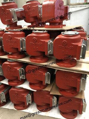 AIR VENT HEAD 5K CAST IRON 53-ON CHINA STOCK