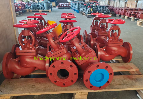 GB/T 590-2008 DIN GLOBE Cast IRON VALVE, GLOBE CHECK VALVE, GLOBE SDNR VALVE, GB/T 590 Marine Cast Iron Flanged Straight-Through Stop Valve